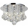 Stropné svetlo Azzardo AZ1285 - Krištáľové stropné svietidlo BOLLA 3xG9/40W/230V (94453)