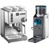 Set Rancilio Silvia E + Rancilio Rocky Doserless