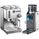 Set Rancilio Silvia E + Rancilio Rocky Doserless