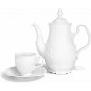 Thun 1794 BERNADOTTE kávová súprava biela 13 dielna
