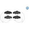 Sada brzdových platničiek kotúčovej brzdy MEYLE GERMANY Autoparts AG 025 217 2419/W