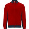 Roly Pánska a detská mikina ILIADA Farba: RED/NAVY BLUE, Veľkosť: M