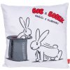 Vankúš Bob a Bobek cvičiť 30 x 30 cm