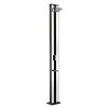 Solárna sprcha Planet Pool Aluminium 38L