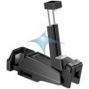 Baseus backseat vehicle phone holder hook Black