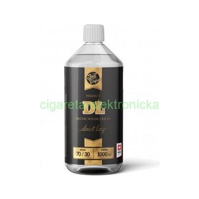 JustVape Beznikotinová báza DL PG30/VG70 0mg 1000ml