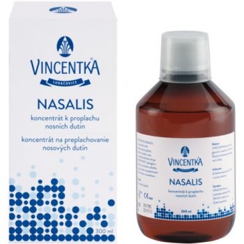 Vincentka Nasalis koncentrát 300 ml