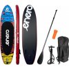 Paddleboard SUP - ENERO Black 300x76x15 cm ENER-1030760