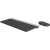 LOGITECH Logitech® MK470 Slim Wireless Combo - GRAPHITE - SK/CZ 920-009260