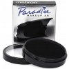 Mehron Makeup Paradise Makeup AQ Farba na tvár a telo - Čierna, 40 g (1.4 oz)