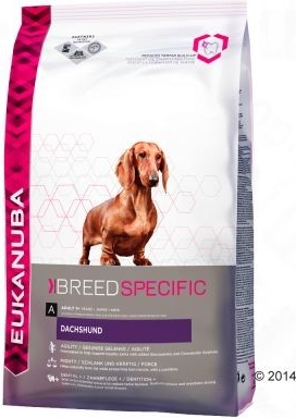 Eukanuba Dachshund Jazvečík 2,5 kg