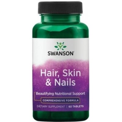 Swanson Health Products Hair, Skin & Nails 60 ks