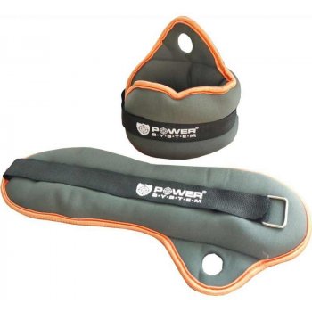 Power System PS-4044 Wrist Weights 2 x 1 kg