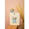 Doudou et Compagnie Paris Doudou Darčeková sada ružová Zajačik Ciboulette s dečkou 28 cm