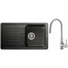 Súprava granitový drez Blanco Favos Mini 518186, kuchynská batéria Hagser Emma HGR40000035
