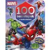 100 samolepek s omalovánkami Marvel