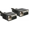 Gembird VGA HD kábel 15pin samec/15pin samec(dvojité tienenie s feritmi) 3m čier CC-PPVGA-10-B