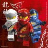 PROCOS Papierové servítky LEGO Ninjago 33x33cm 20ks