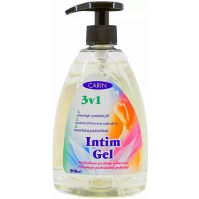 Carin Imtim gel intimní gel s dávkovačem 500 ml