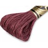 Vyšívacia priadza DMC Mouliné Spécial Cotton - 1 ks 315 Holly Berry