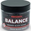 Mikbaits Vyvážené Boilie Mega Balance BigB Broskyňa Black Pepper 300 ml 30 mm