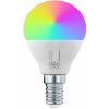 Immax 07745L NEO LITE žiarovka P45 LED E14 A40 6W/470lm 2700-6500K RGB, biela, kvapka