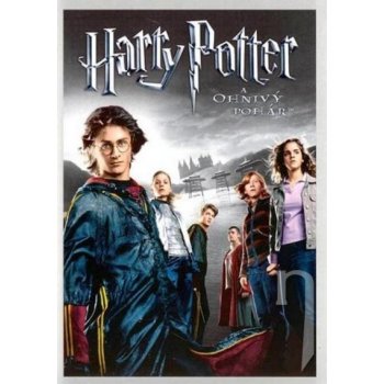 Filmové MAGIC BOX, A.S. DVD Harry Potter a Ohnivá Casa DVD