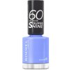 Lak na nechty Rimmel 60 Seconds modrý 10 ml