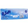 Vreckovky papierové Q-Soft 3-vrstvové