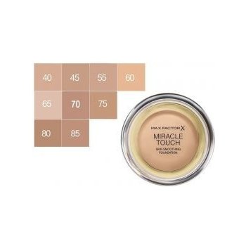 Max Factor Miracle Touch Liquid Illusion Foundation make-up 45 almond 11,5 g