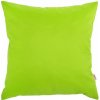 Záhradný vankúš štvorec limetkový