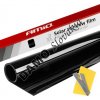 AMIO fólia na okná Ultra Dark Black 0,75x3m 1%