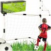 Kik Futbalová bránka tréningová 2 ks 95 x 48 x 70 cm