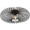 Trio 606905032 prisadené stropné svietidlo Johann 1x60W | E27 - čierna