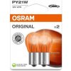Osram Original Line 7507-02B PY21W 12V 2ks blister OSRAM 7507-02B