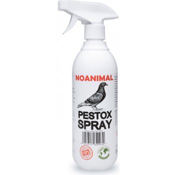 NOANIMAL PESTO x SPRAY Pachový odpudzovač holubov a iných vtákov P500B 500ml