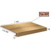 Karndean International Ecoline Step - 2 BP schod s nosom 9592 Dub kráľovský prírodný