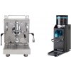 ECM Mechanika MAX + Rancilio Rocky Doserless, black
