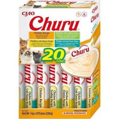 Churu Cat BOX Chicken Variety 20 x 40 g