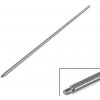 Piercingový aplikátor s vonkajším závitom - Threaded insertion externally pin taper Veľkosť: 1,2mm