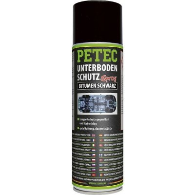 PETEC 73150 Bitúmenová hmota na spodok automobilov 500 ml