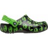 Detské topánky Crocs CLASSIC EASY ICON čierna 28-29