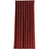 Záves Velvet Castellano uni terracotta 400x270 cm