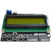 LCD shield pre Arduino UNO - Žlté podsvietenie