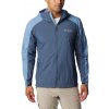 Columbia TITANIUM Pánska bunda wind & water resistant Loop Trail™ II Windbreaker modrá Farba: Dark Mountain,, Veľkosť: XL