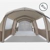 QUECHUA Náhradný vonkajší plášť nafukovacieho stanu Air Seconds 4.2 XXL Polycoton