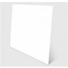 Obkladový panel do kuchyne z tvrdeného skla White Color 50x80 cm