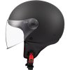 MT Helmets Street S matná čierna otvorená prilba - XS - 53-54 cm