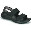 Crocs Sandále LiteRide 360 Sandal W Čierna
