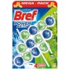 Bref Power Aktiv WC blok Pine 3x50g